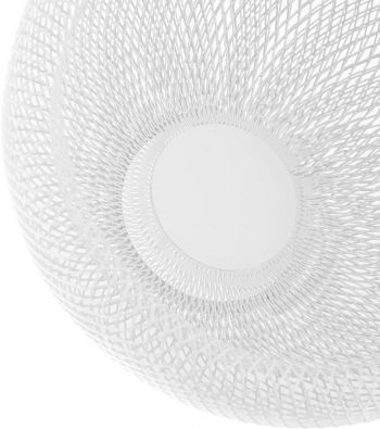 Корзина ARDESTO Midori 25х25х12см, метал, білий (AR0902W) | Фото 3