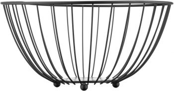 Корзина ARDESTO Midori 28х28х13см, метал, чорний (AR0903B) | Фото 2