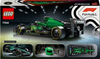 Конструктор LEGO Speed Champions Автомобіль для перегонів Aston Martin Aramco F1® AMR24 (77245) | Фото 10