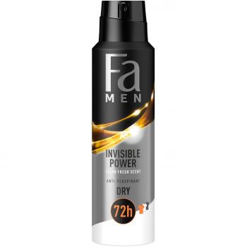 FA Men Xtreme Invisib Pow, 150 мл (9000100760546) | Фото 1