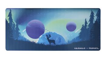 Ігрова поверхня Varmilo Aurora Desk Mat XL (ZDB053-01) Ігрова поверхня Varmilo Aurora Desk Mat XL (ZDB053-01) | Фото 1