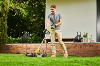 Тример-газонокосарка акумуляторна RYOBI RY18LMC30A-0, ONE+ 18В (без АКБ і ЗП), (5133005917) Купить триммер и газонокосилка Тример-газонокосарка акумуляторна RYOBI RY18LMC30A-0, ONE+ 18В (без АКБ і ЗП), (5133005917) | Фото 7