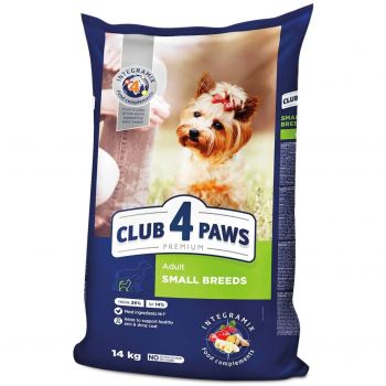 Сухий корм для дорослих собак малих порід Club 4 Paws Premium 14кг (B4530622) | Фото 1