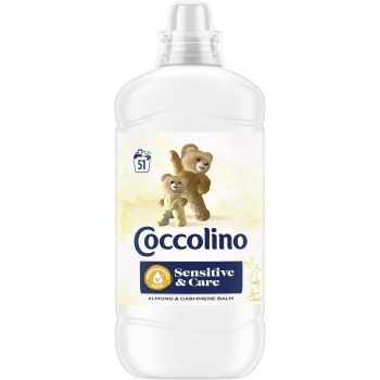 Кондиціонер для білизни Coccolino для чутливої шкіри з нотами мигдалю та кашеміровим бальзамом, 1,27 | Фото 1