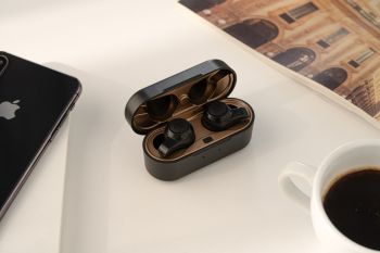 Навушники 2E Novem Pro True Wireless Waterproof Mic Black (2E-EBTWNPBK) | Фото 12