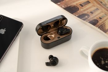 Навушники 2E Novem Pro True Wireless Waterproof Mic Black (2E-EBTWNPBK) | Фото 14