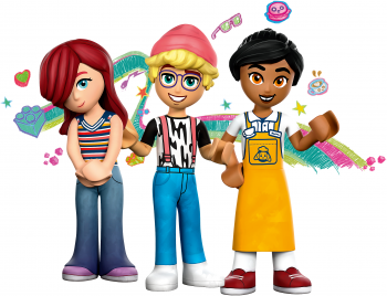 Конструктор LEGO Friends Кав'ярня Хартлейк-Сіті (42618) | Фото 3