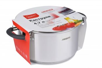 ARDESTO Gemini 3,6 л (AR1936CS) Купить кастрюлю ARDESTO Gemini 3,6 л (AR1936CS) | Фото 3