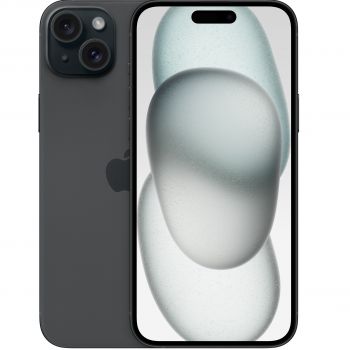 Смартфон APPLE iPhone 15 Plus 128GB Black (MU0Y3RX/A) | Фото 1