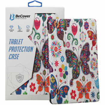 Чохол-книжка BeCover Smart Case для APPLE iPad 10.2 2019/2020/2021 Butterfly (704308) | Фото 1