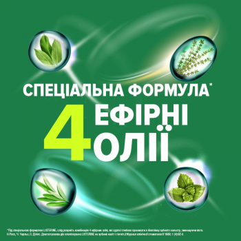 Ополіскувач для ротової порожнини LISTERINE Захист ясен та зубів 250 мл (3574661397641) | Фото 6