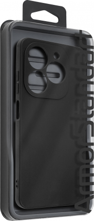 Чохол ArmorStandart Matte Slim Fit для Tecno Spark 20 (KJ5n) Camera cover Black (ARM77698) Чохол ArmorStandart Matte Slim Fit для Tecno Spark 20 (KJ5n) Camera cover Black (ARM77698) | Фото 4