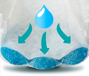 Підгузки дитячі PAMPERS Premium Care Midi 6-10 кг 200 шт (8006540855898) | Фото 2