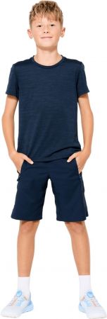 Футболка спортивна для хлопчиків Domyos S500 8649107 5-6 р (113-122 см) темно-синя (4333488_Domyos) | Фото 2