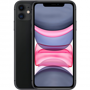 Смартфон Refurbished APPLE iPhone 11 64GB Black (Відмінний стан, А) (2AMWLT2) | Фото 1