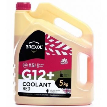 Антифриз Brexol Red Concentrate G12+ (-80°C) 5кг (48021155349) | Фото 1