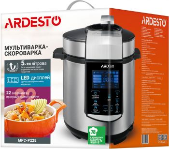 Купить мультиварку Мультиварка ARDESTO MPC-P225 | Фото 16