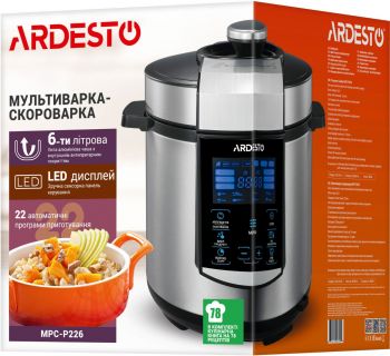 Мультиварка ARDESTO MPC-P226 | Фото 18
