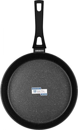 Сковорода глибока ARDESTO Gemini з кришкою 28 см, алюміній (AR1228A) | Фото 3
