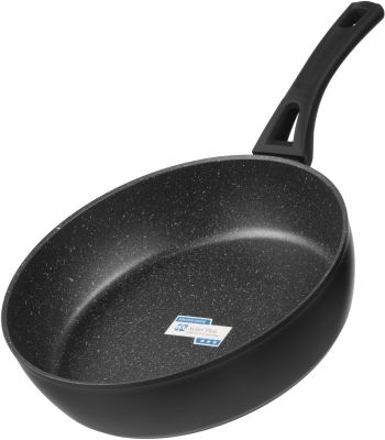 Сковорода глибока ARDESTO Gemini з кришкою 28 см, алюміній (AR1228A) | Фото 5