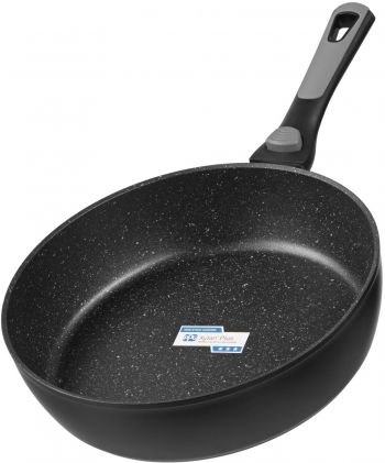 Сковорода глибока ARDESTO Gemini 28см, алюміній (AR1228B) | Фото 3