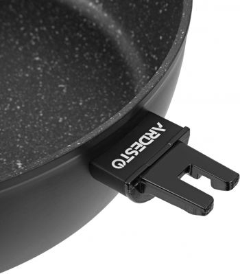 Сковорода глибока ARDESTO Gemini 24см, алюміній (AR1224B) | Фото 4