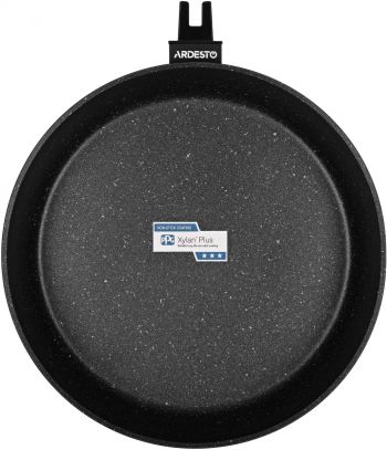 Сковорода глибока ARDESTO Gemini 26см, алюміній (AR1226B) | Фото 6