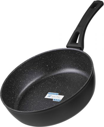 Сковорода глибока ARDESTO Gemini з кришкою 26 см, алюміній (AR1226A) | Фото 4