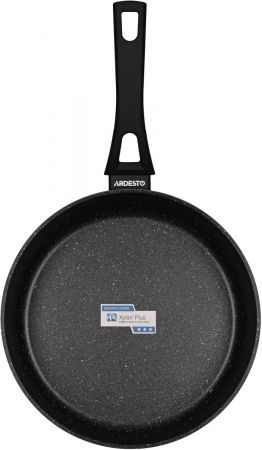 Сковорода глибока ARDESTO Gemini з кришкою 24 см, алюміній (AR1224A) | Фото 5