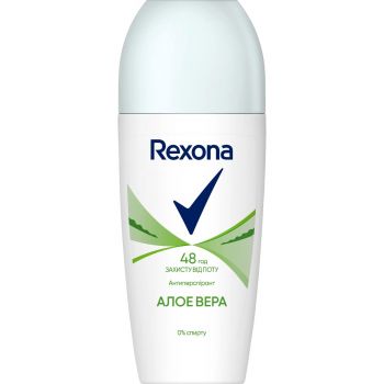 Антиперспірант REXONA 48 годин алое вера 50 мл (59099277) | Фото 2