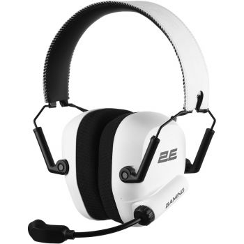 Ігрова гарнітура 2E GAMING HG365 BT/WL White (2E-HG365WT-WL) | Фото 1