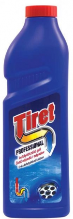 Засіб для чищення каналізаційних труб Tiret Professional 1 л (5997321741062) | Фото 1