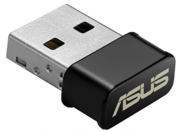 WiFi-адаптер ASUS USB-AC53 nano AC1200 USB2.0 MU-MIMO (90IG03P0-BM0R10) | Фото 1