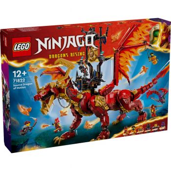 Конструктор LEGO NINJAGO Перводракон движения (71822) | Фото 1