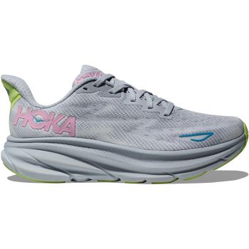 Кросівки жіночі Hoka W CLIFTON 9 1127896-GLLS 37.5 (6 US) сірі (197634436821	) | Фото 3