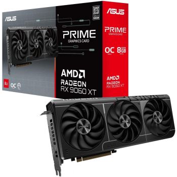 Відеокарта ASUS Radeon RX 9060 XT 8GB GDDR6 OC PRIME-RX9060XT-O8G (90YV0MI0-M0NA00) | Фото 9