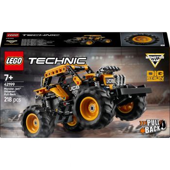 Конструктор LEGO Technic Monster Jam™ DIGatron™ з інерційним двигуном (42199) | Фото 1