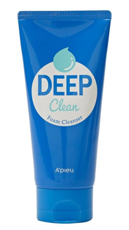 Піна для вмивання A'PIEU Deep Clean Foam Cleanser 130 мл (8806185725774) | Фото 1