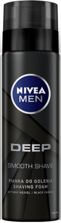 Купить средство для бритья Піна для гоління NIVEA MEN Deep 200 мл (5900017061894) | Фото 1