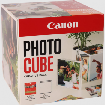 Набір CANON для створення фото-куба, помаранчевий (2311B077) | Фото 1