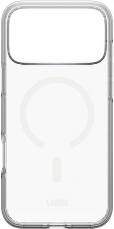 Чохол UAG для iPhone 17 Pro Max Scout Clear MagSafe Ice/White (114557114341) | Фото 14