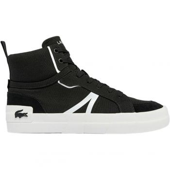 Кеди чоловічі Lacoste L004 Mid 743CMA0056-312 41 (7.5 UK) чорні (5059554061567) Кеди чоловічі Lacoste L004 Mid 743CMA0056-312 41 (7.5 UK) чорні (5059554061567) | Фото 1