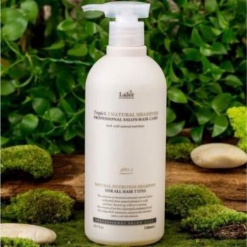 LADOR Triplex Natural Безсульфатний шампунь, 530 мл (8809500810629) | Фото 8