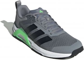 Кросівки чоловічі ADIDAS Dropset Control Trainer M JS3119 42 2/3 (8.5 UK) сірі (4068801037898) | Фото 3