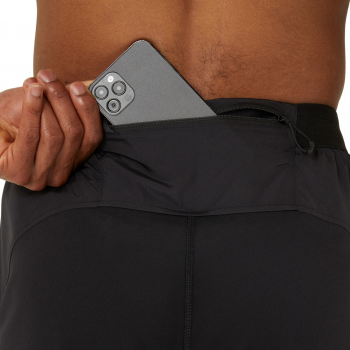 Штани чоловічі Asics Road pant 2011D097-001 XL чорні (4550457602815) | Фото 4