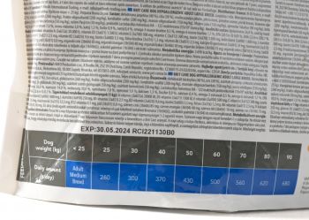 Корм для великих порід Brit Care Dog Hypoallergenic Adult Large Breed гіпоалергенний з ягням 3 кг (8595602559084) Корм для великих порід Brit Care Dog Hypoallergenic Adult Large Breed гіпоалергенний з ягням 3 кг (8595602559084) | Фото 3