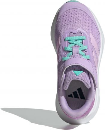 Кросівки для дівчаток ADIDAS Duramo SL2 EL C JQ3017 32 (13.5K UK) фіолетові (4068801252208) | Фото 5
