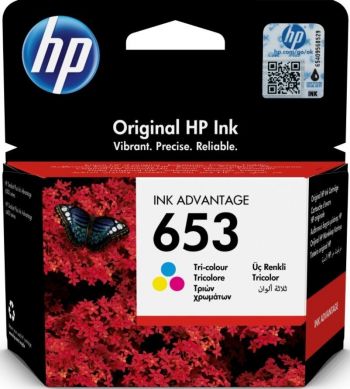 Купить расходный материал для принтеров HP No.653 DJ IA 6075/6475 color (3YM74AE) | Фото 1