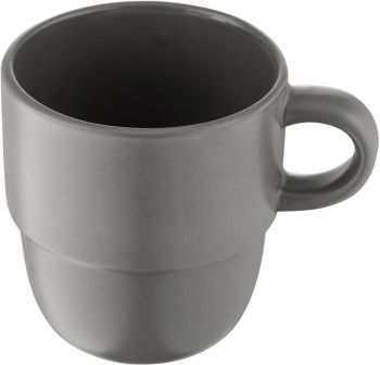 ARDESTO Trento, 390 мл, сіра, кераміка (AR2939TG) | Фото 2