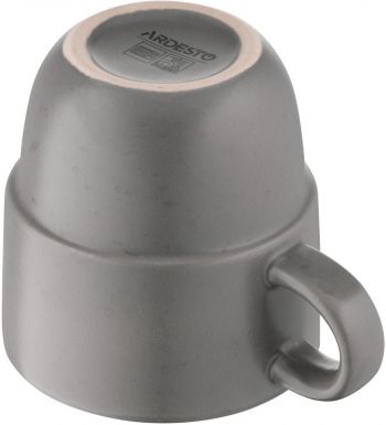 ARDESTO Trento, 390 мл, сіра, кераміка (AR2939TG) | Фото 5